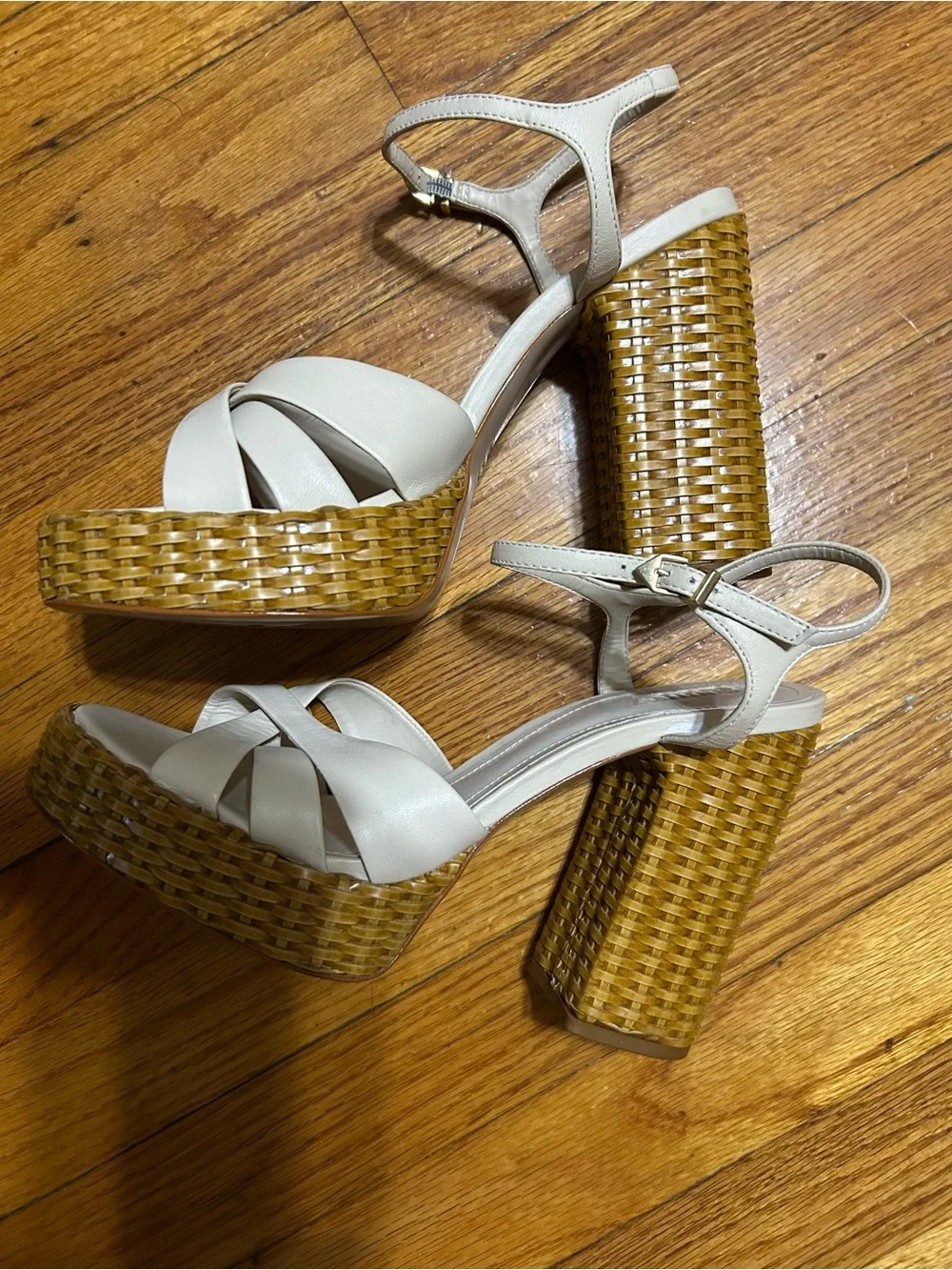 SCHUTZ chunky woven
